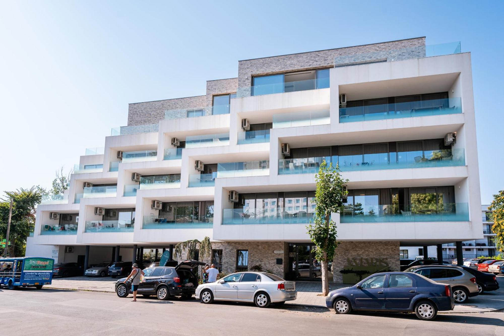 Amaris Aparthotel Észak-Eforie Kültér fotó